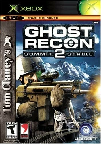 Xbox - Ghost Recon 2: Summit Strike Clean Scratch Free Game Disc Only