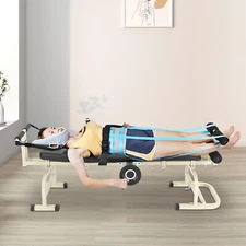Cervical Spine Stretcher Backright Lumbar Relief Decompression Massage for Home