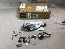 SCHLAGE for Plymouth Front Entry Handle Flair Right-Handed Interi Satin Nickel