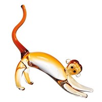 Badash Crystal Art Glass Monkey 9(h)x8(l) Inch, New, Free Shipping on sale Badash Crystal Art Glass Monkey 9(h)x8(l) Inch, New, Free Shipping on sale