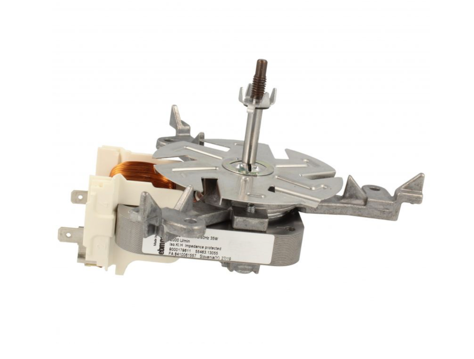 GENUINE BOSCH HBN331E4B FAN OVEN MOTOR ASSEMBLY