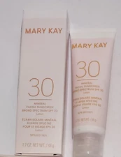 Mary Kay Mineral Facial Sunscreen - Broad Spectrum SPF 30.
