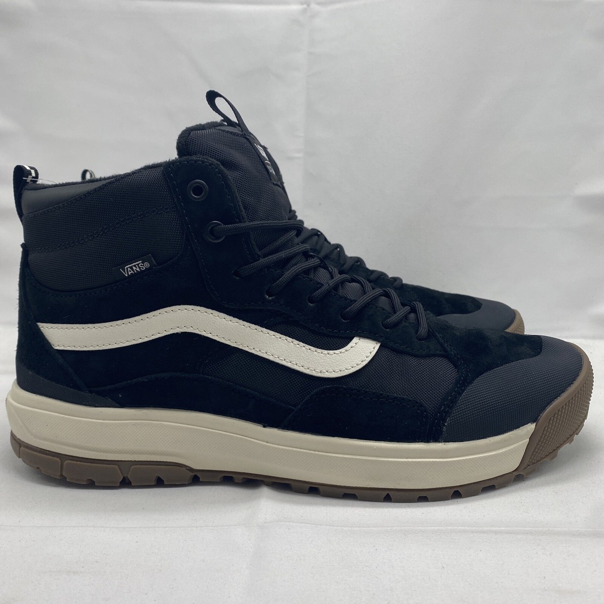 VANS UltraRange Exo Hi MTE, Mens US Size 13, Black / White
