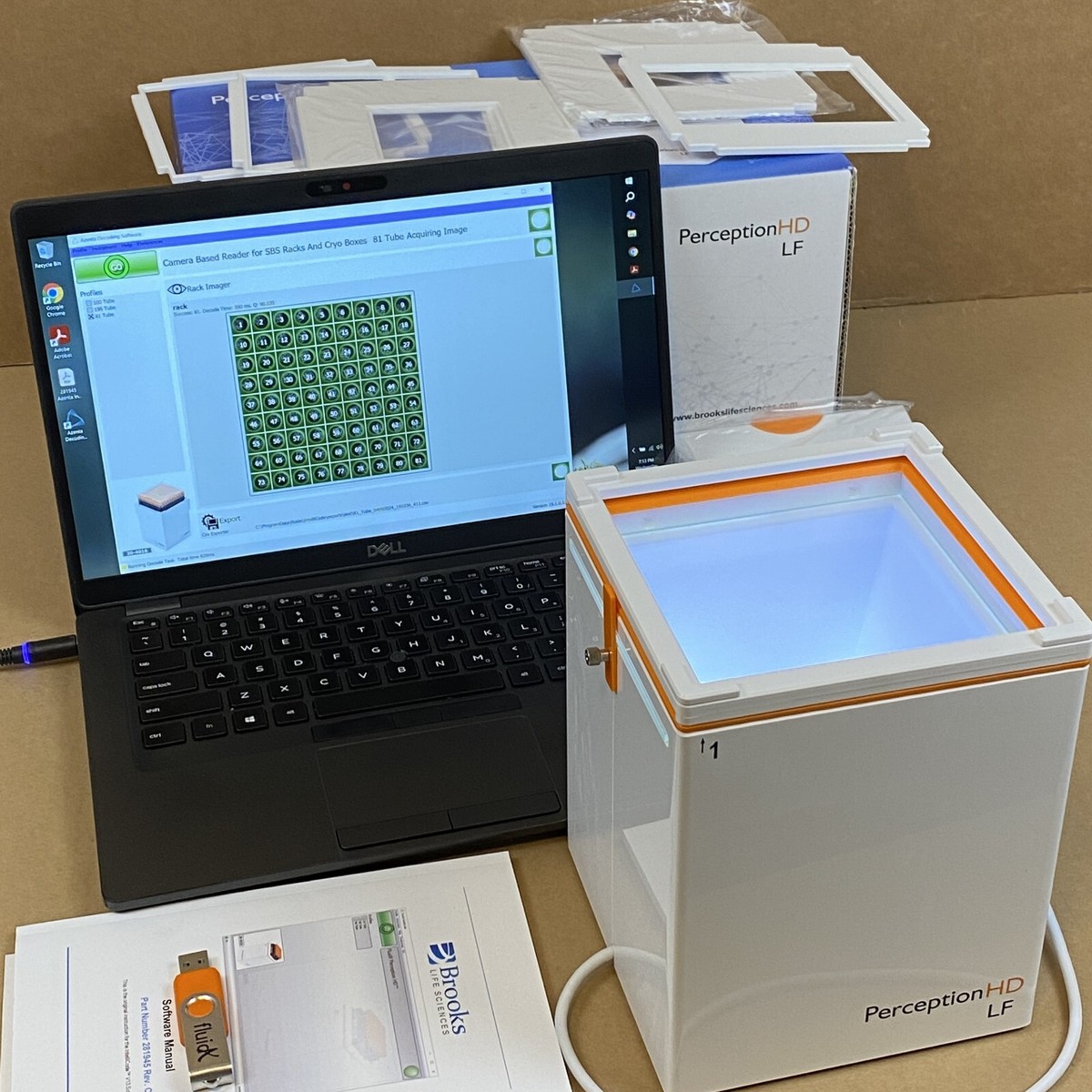 洋書 Exploring QSAR Hydropobic, Electronic... Brooks (Azenta / FluidX) Perception HD LF Large Format Cryo Tube