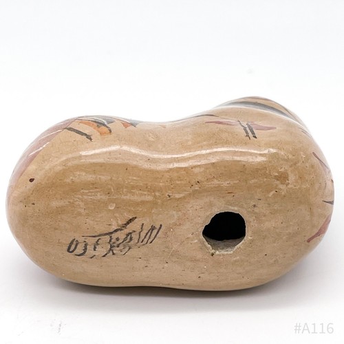 Méxicain Folklore Oiseaux Figurine Peint à la Main, Fait Main De Mexique - 6cm - Picture 9 of 12