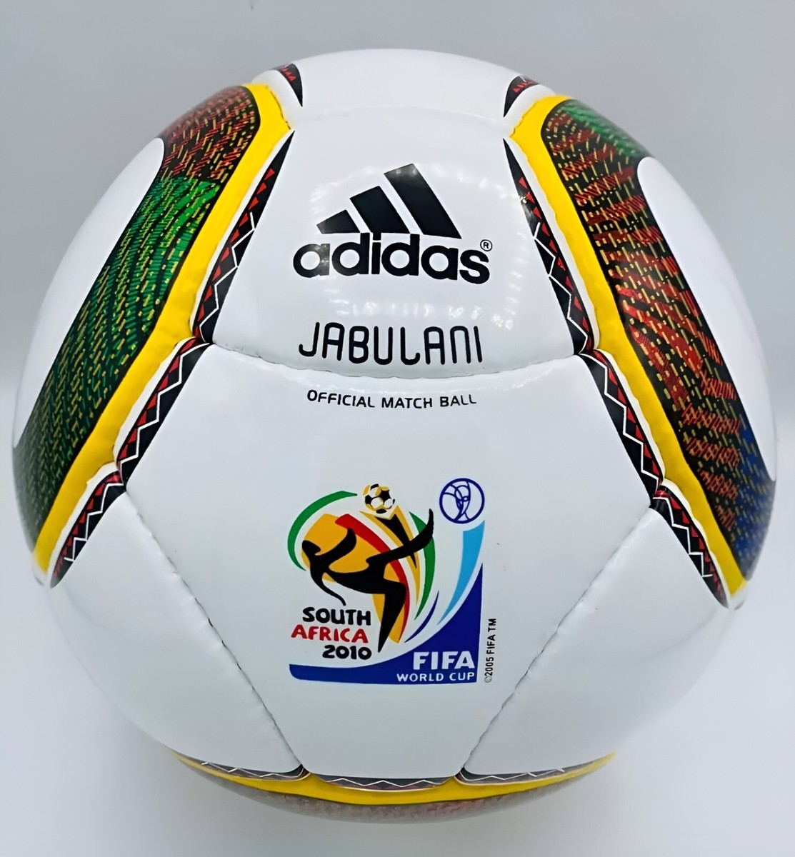Jabulani Official Match Ball FIFA World Cup 2010 Soccer Ball Size