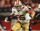 GEORGE KITTLE SIGNED AUTOGRAPHED 8x10 PHOTO SAN FRANCISCO 49ERS STAR BECKETT BAS