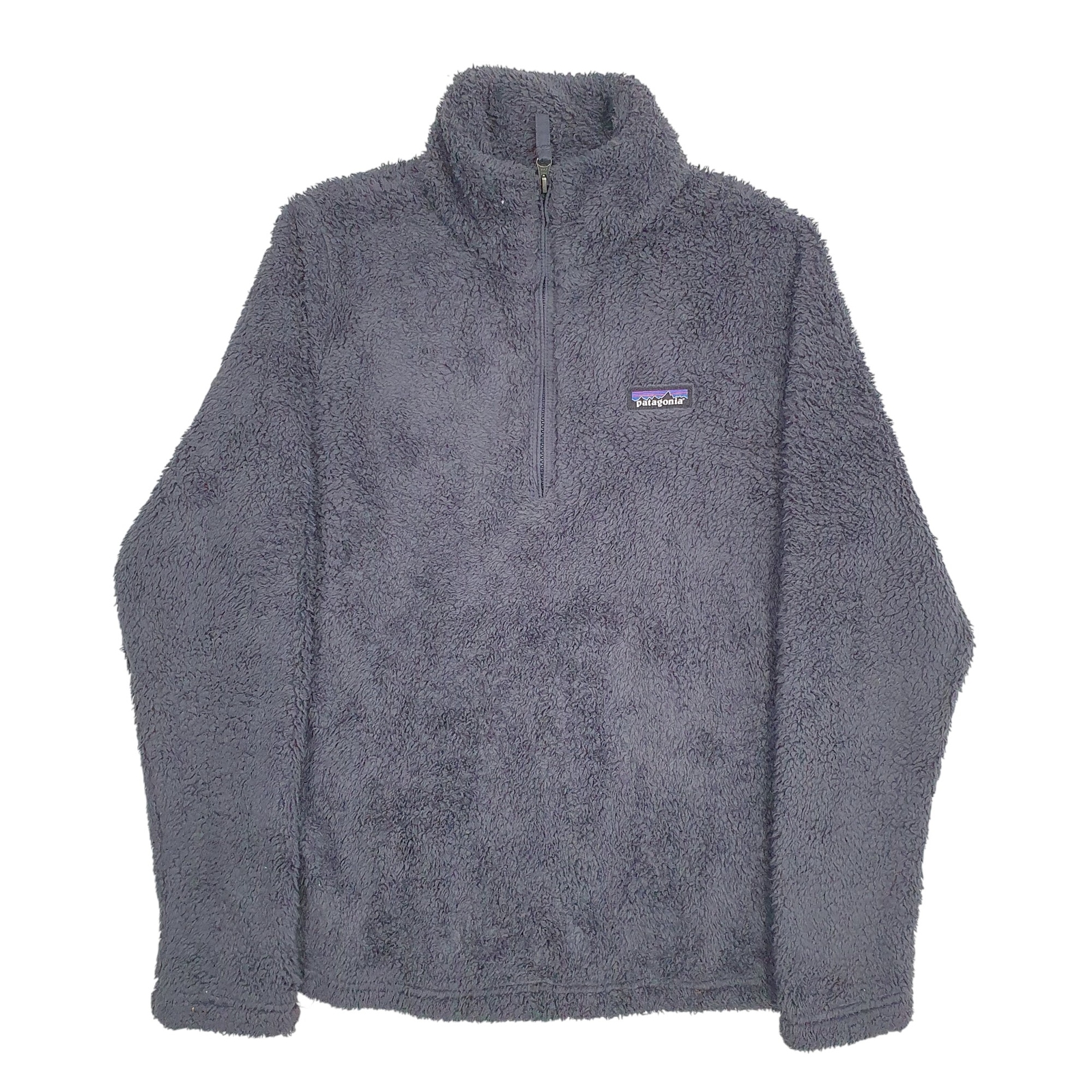 PATAGONIA 1/4 Quarter Zip Polyester Fleece Jumper Womens M