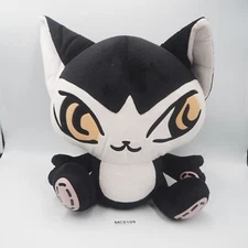 Wachifield Dayan Cat Black Bebe MC0109 J Dream Plush 13" Large  Toy Doll Japan