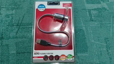 Neu - USB-Ventilator mit Farbwechsel | Speedlink Aero Flexible USB Fan