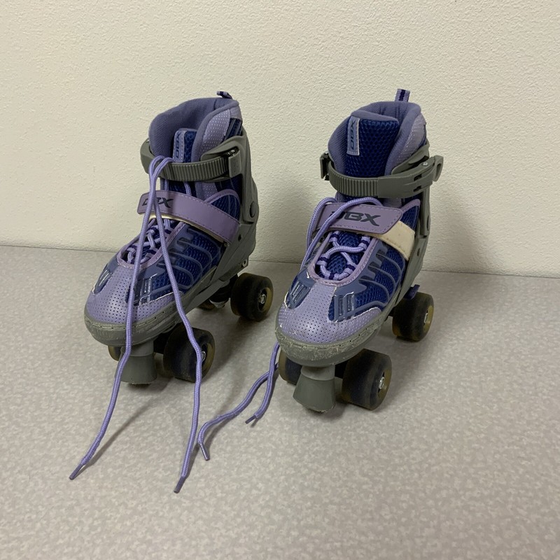DBX Express Dicks Sporting Goods Girls Adjustable Size Roller Skates Size 1-4