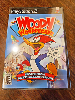 Woody Woodpecker: Escape from Buzz Buzzard's Park (Portugal) PC : Eko  Software : Free Download, Borrow, and Streaming : Internet Archive