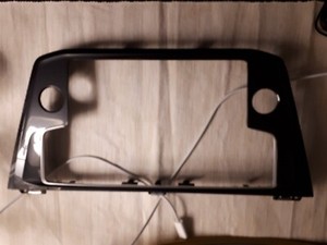 Original Naviblende Dekor Rahmen Navigation Radio VW Tiguan II AD1 5NA858071 C