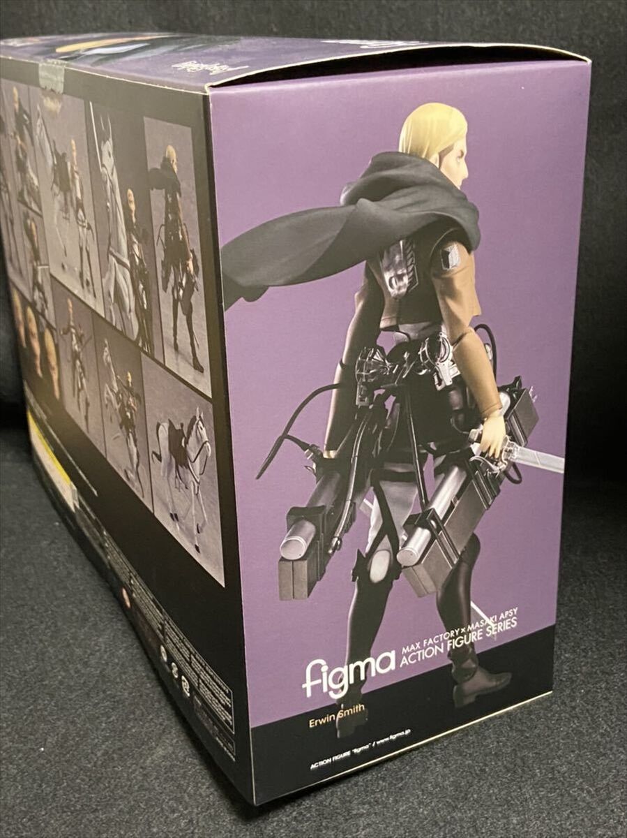 figma 446 Erwin Smith Attack On Titan Action Figure Non figma 446 Erwin Smith Attack On Titan Action Figure Non
