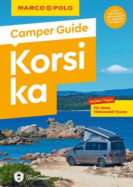 Thumbnail - Marco Polo Camper Guide Korsika
