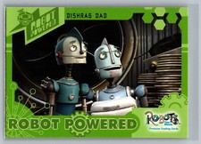Dishrag Dad 2005 Inkworks Robots the Movie #64 Trading Card Rodney Copperbottom