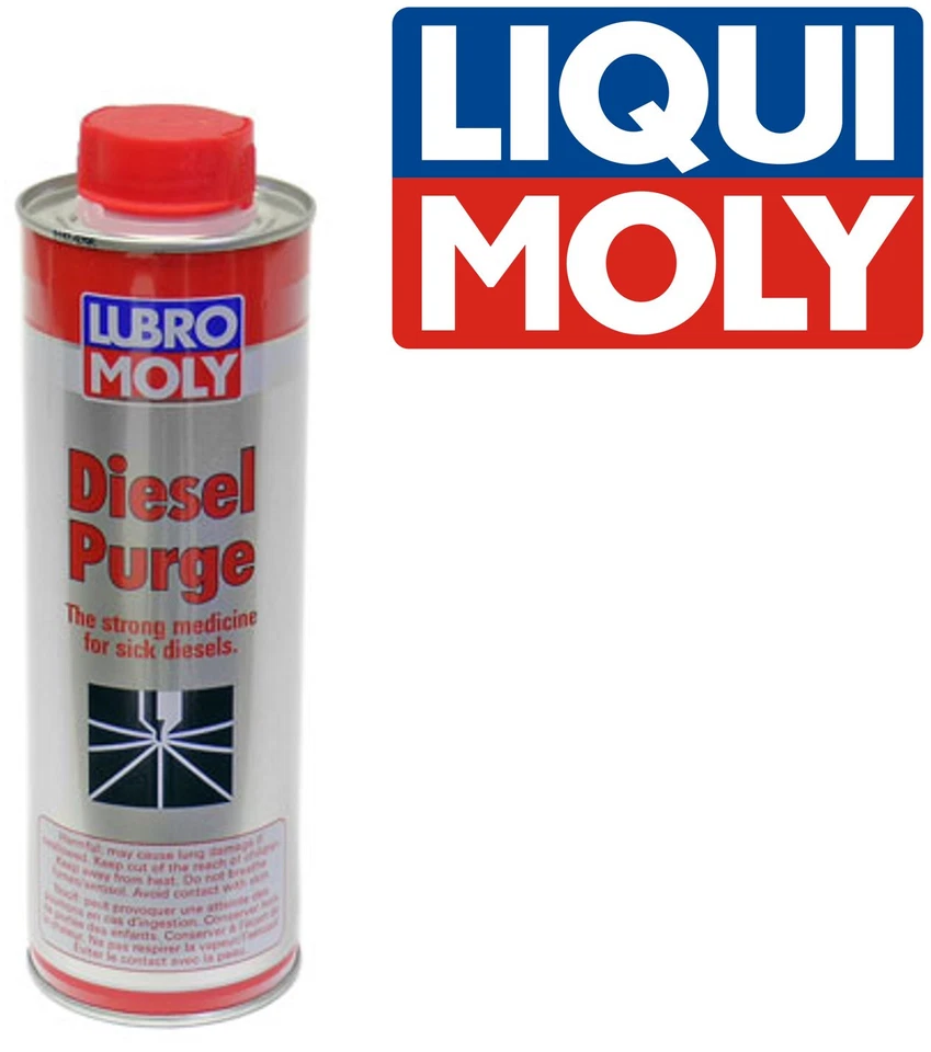 Limpiador inyector aditivo combustible PURGA DIESEL 500 ml Can Liqui Lubro Moly Foto 2 de 2