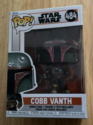 Cobb Vanth The Mandalorian Star Wars Funko Pop! Vinylfigur
