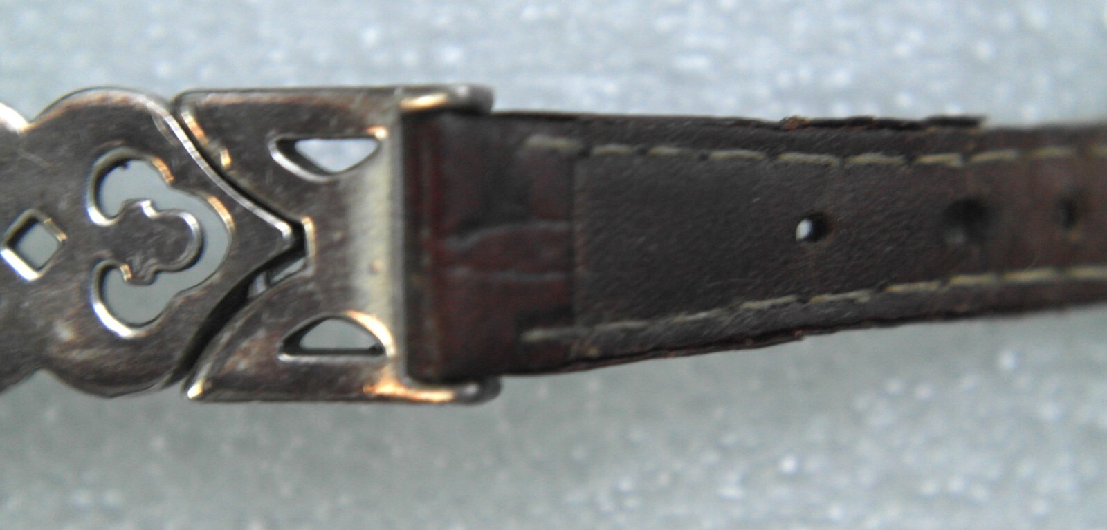 BRIGHTON New Orleans Quartz Rectangular Women's W… - image 3