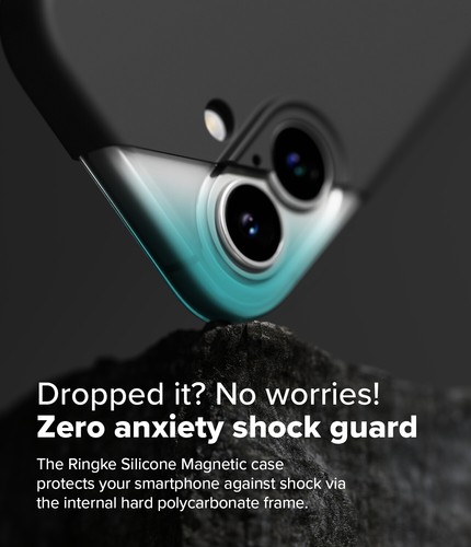 Für iPhone 16 Pro Max / Pro / Plus / 16 Hülle | Ringke [Silikon Magnet] Weich - Bild 174 von 222