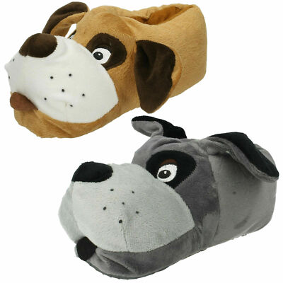 Unisex Eaze Neuheit Hunde Hausschuhe X2R073