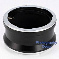 Lens Adapter for Mamiya 645 M645 Lens to for Fujifilm Fuji GFX 50R GFX100 Camera