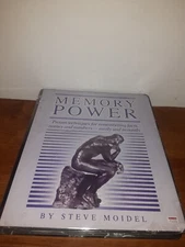 CareerTrack MEMORY POWER Steve Moidel AUDIO CASSETTE 6-Tape Set NEW Sealed