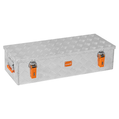 ALUBOX  RL48 Riffelblech Alukiste 48 Liter 82,5x34x20 cm Transportkiste Truckbox