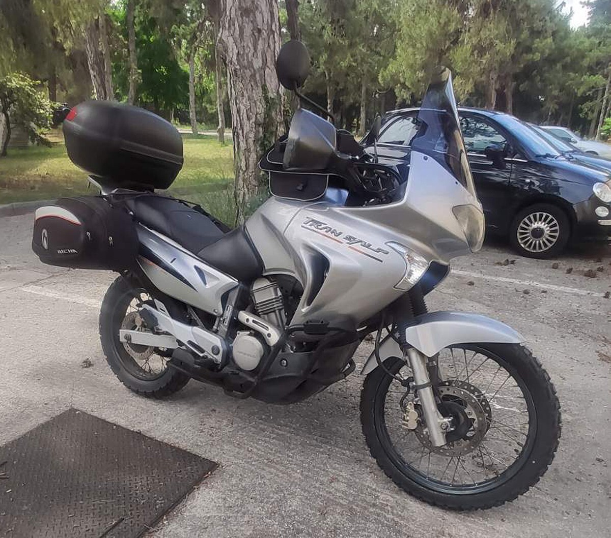 Cupolino Crosstourer Rally Tourer Schermo Honda XL 600 V Transalp