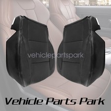 For 2005-2015 Nissan Titan Se Front Both Side Leather Bottom Seat Cover Black