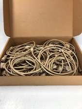 LOT OF 21 DVI MALE TO DVI MALE DIGITAL COMPUTER MONITOR CABLES 6  And 8  Long