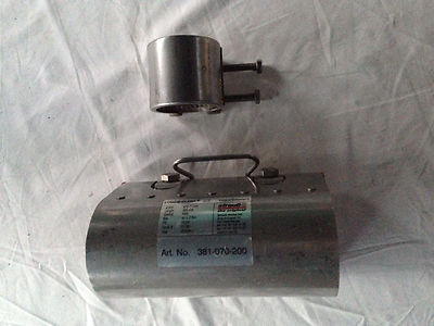 Straub Clamp and Straub Metal Grip