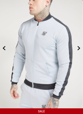 White Sik Silk Sale Coats Sik Silk Men's Ecru Parka