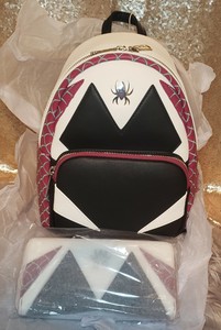 spider gwen backpack loungefly