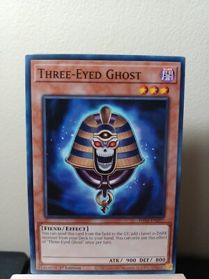 PHNI-EN097 - Three Eyed Ghost - Common 1st Edition - YuGiOh! TCG