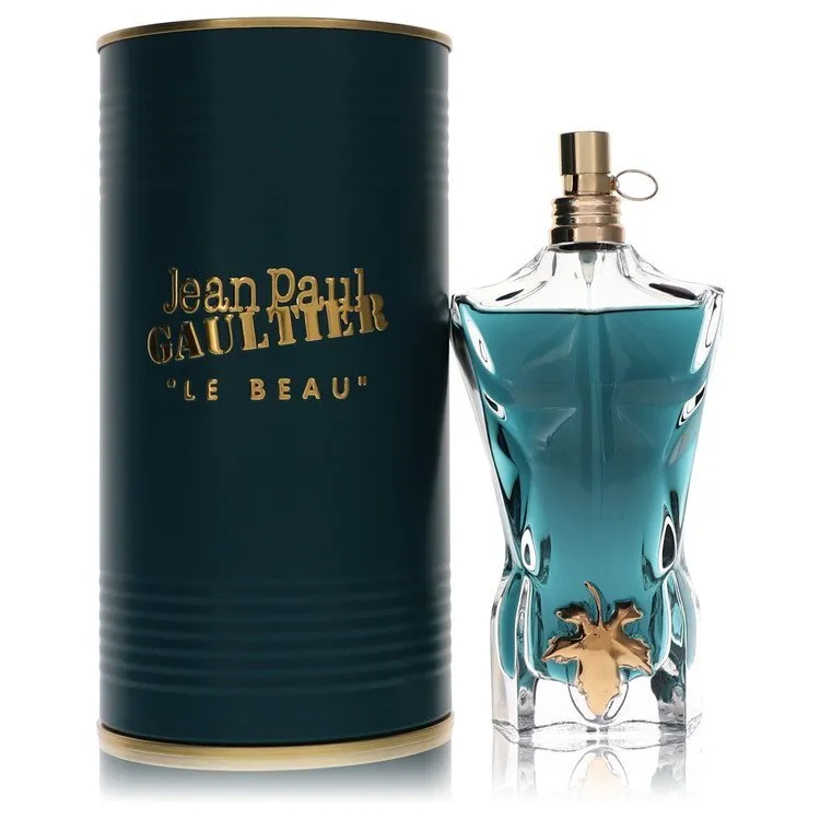 Jean Paul Gaultier Le Beau by Jean Paul Gaultier EDT Spray 4.2 oz