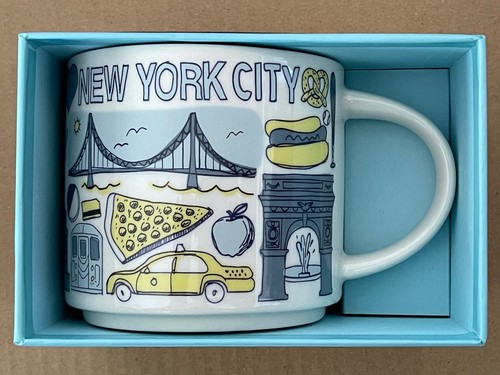 New York City - Starbucks Been There Series Mug - Picture 1 of 1
