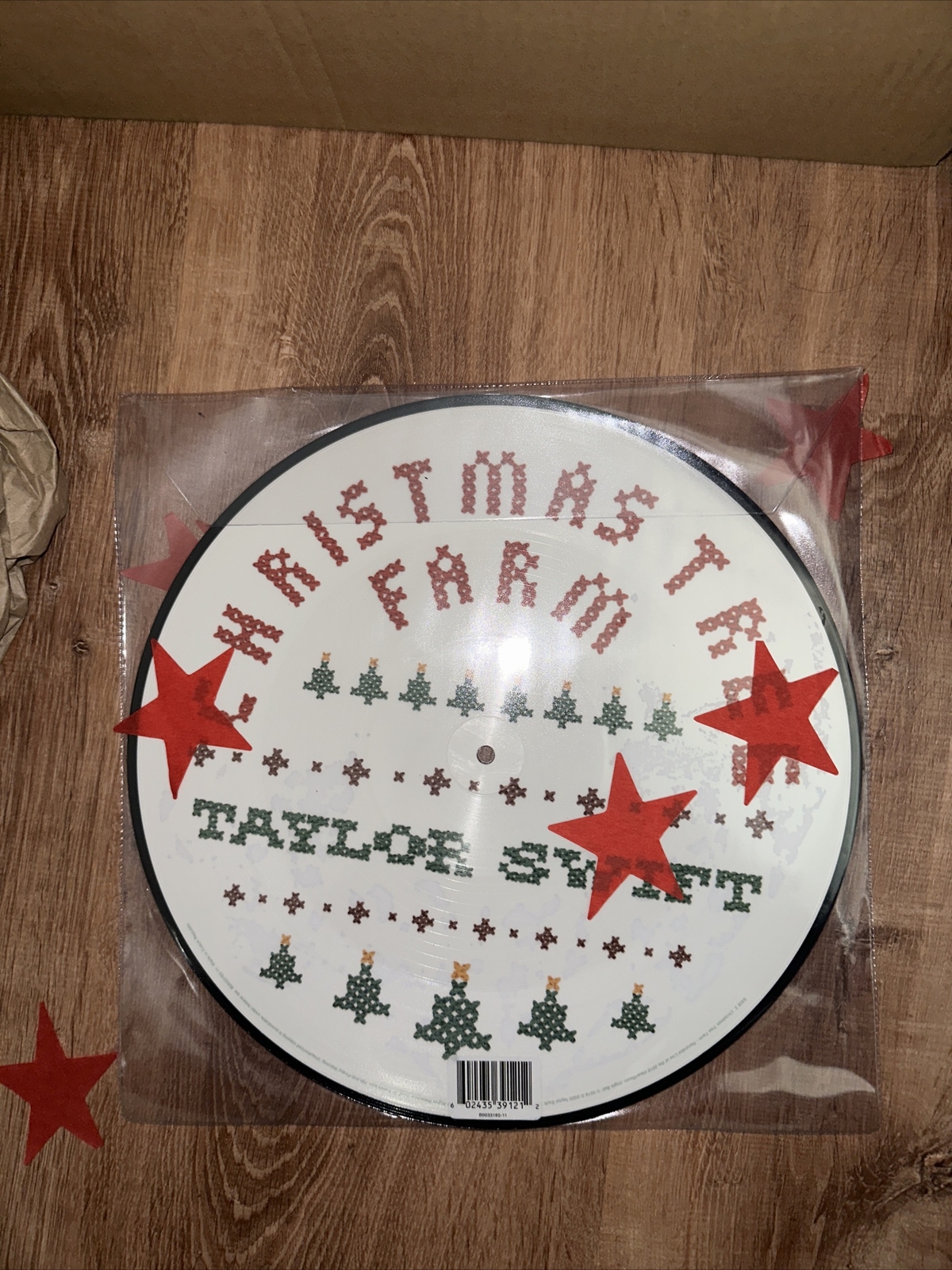Taylor Swift Picture Vinyl Christmas Tree Farm - Limited Edition | Ready To Ship