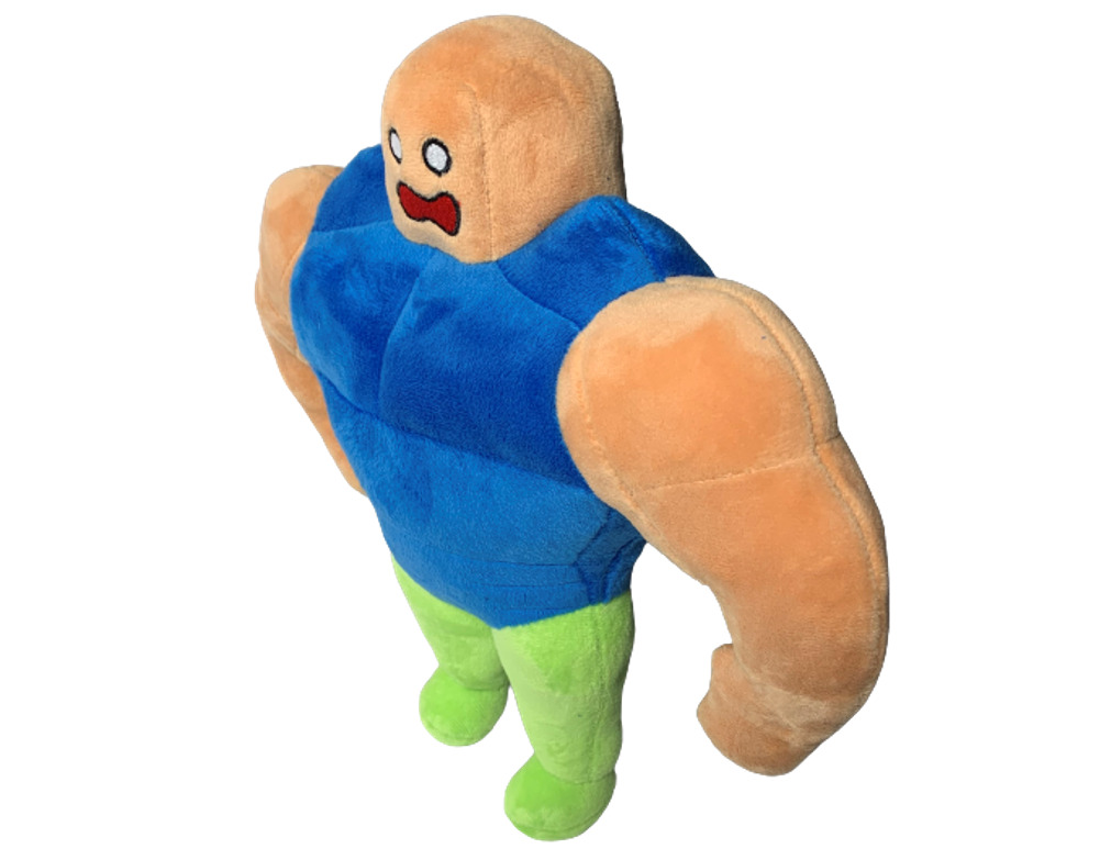 Noob Roblox Plush Gamer Gift Plushie Toy 