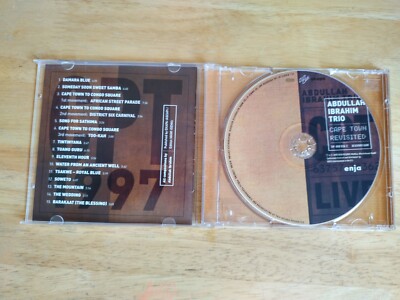 Abdullah Ibrahim Trio Music CD - Cape Town Revisited | eBay