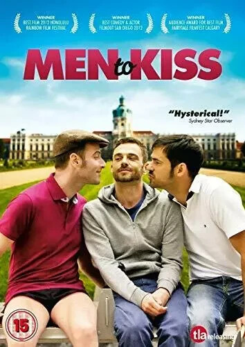 Men To Kiss DVD New and Sealed Gay Interest SKU 12707
