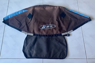 BOB Revolution  - Brown & Blue  CANOPY - Cloth Only 2005 - 2010