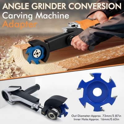 Grinding Conversion Head Durable ABS and Alloy Steel Angle Grinder Tool