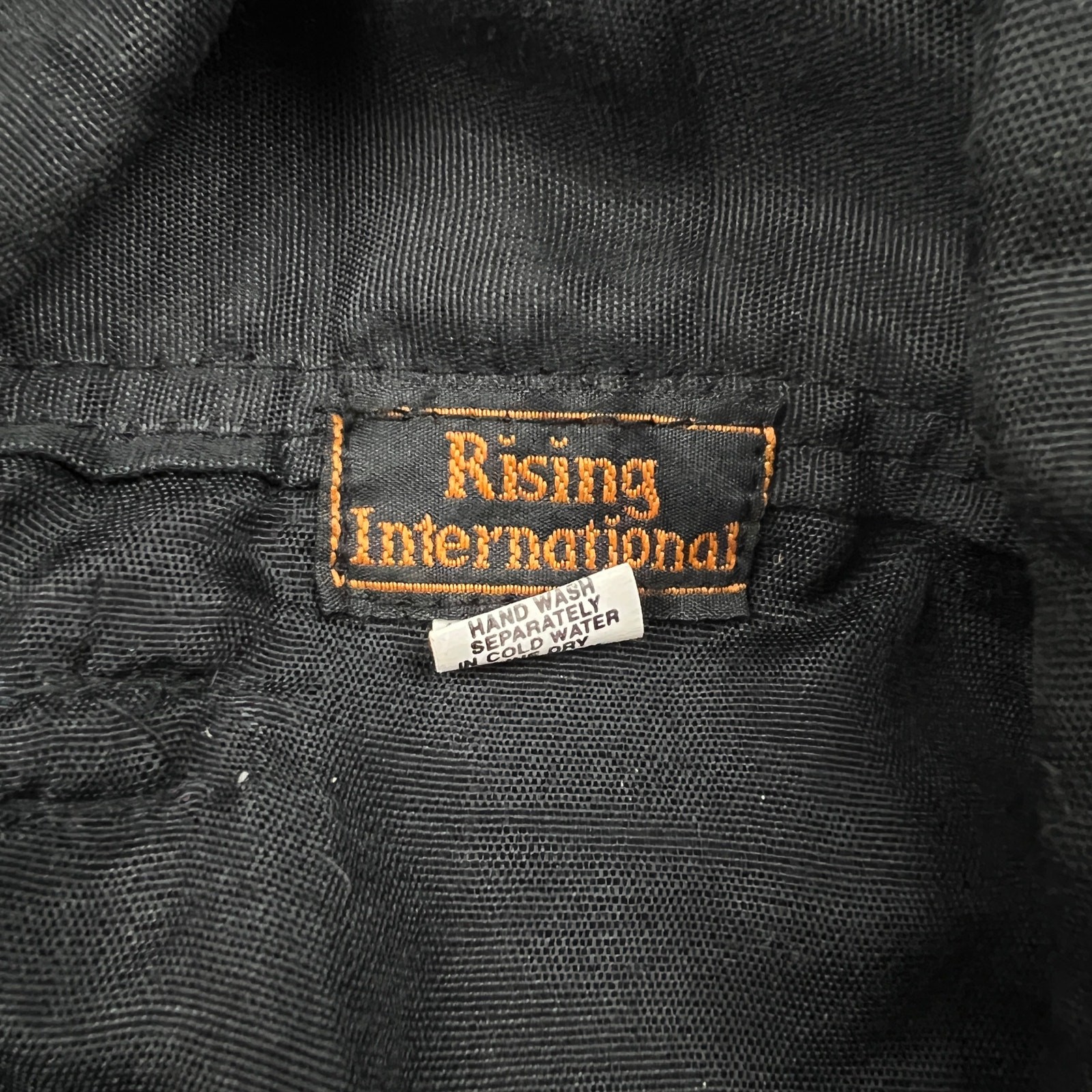 Rising International Backpack Patchwork Peace Sig… - image 5