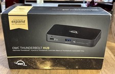 OWC Thunderbolt Hub Docking Station, Grey/Bla...