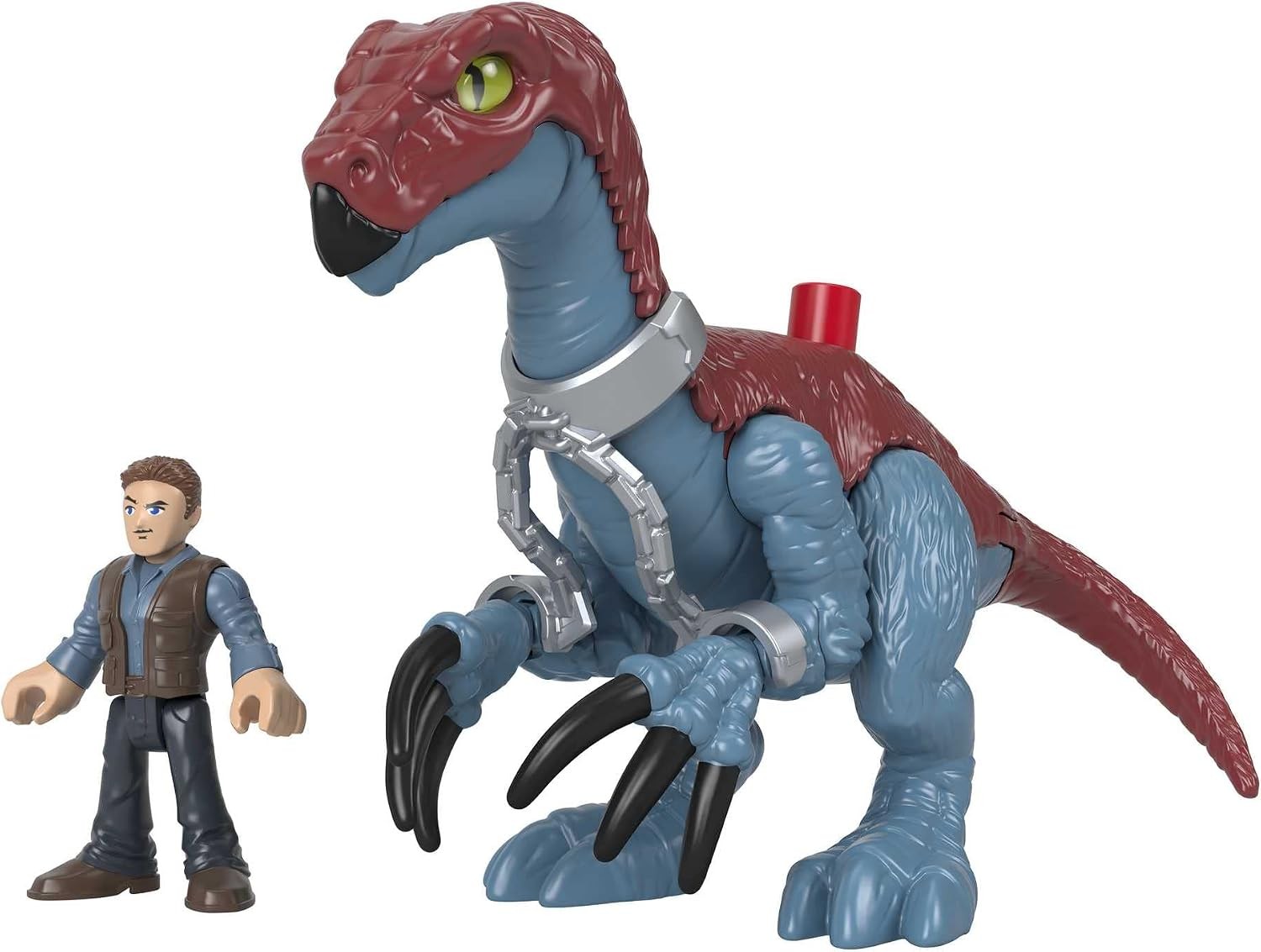 Fisher-Price Imaginext Jurassic World Slasher Dino Figure - Board Game - Image 8