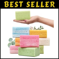 Silky Smooth Skin with Shea Butter Soap Bars