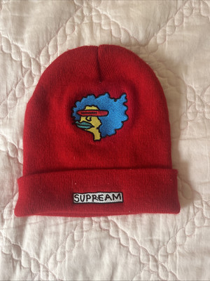 Supreme Gonz Ramm Beanie Red