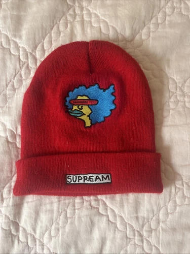 Bonnet rouge Supreme Gonz Ramm