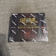 25th anniversary yugioh card prices Yu-Gi-Oh! Trading Game: Rarity Collection (Special Rarity Booster) Ten cards 25th Anniversary Rarity Collection -